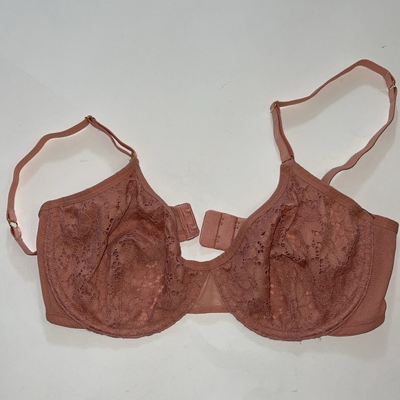 Lively Underwire Lace Bra Shell Pink Size 36DD NWT - Picture 17 of 17